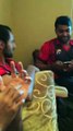 Chris Gayle and Lahore Qalandar Players enjoying in the room ll must watch