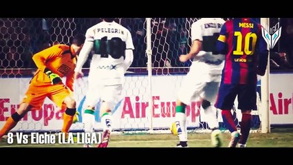 Lionel Messi Berhasil Mencetak Gol ke 501 Sepanjang Karier