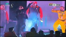 Chris Gayle & Others West indies Players Came On Stage & Start Dancing
