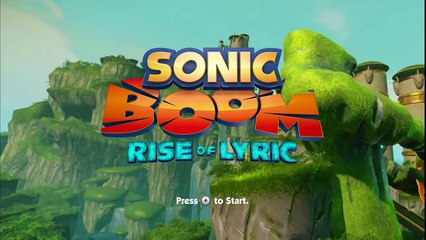 LP Sonic Boom Rise Of Lyric - Episode 2 - Knuckles and Amy Rose To The Rescue