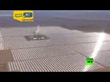 فيديو.. المغرب يدشن أكبر محطة للطاقة الشمسية في العالم