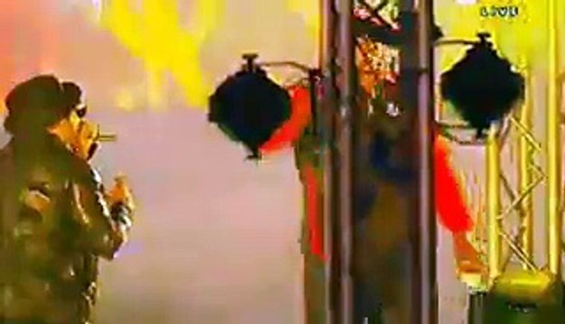 Chris Gayle dance with sean Paul Along With Bravo And Sammy in PSl Opening Ceremony