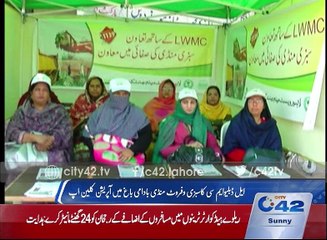 LWMC clean sweeps in Badamibagh fruit market