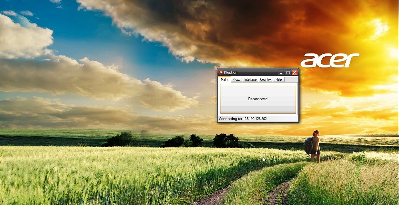 Proxy via Psiphon