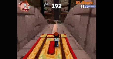 running fred lite high speed acrobatic