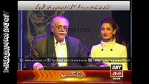 Watch the Reaction of People when Najam Sethi Started Criticizing Imran Khan