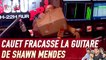 Cauet fracasse la guitare de Shawn Mendes - C'Cauet sur NRJ