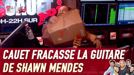 Cauet fracasse la guitare de Shawn Mendes - C'Cauet sur NRJ