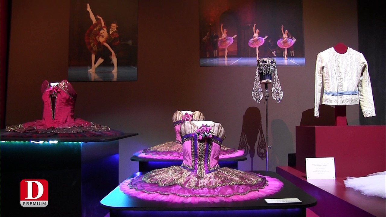 Exposition "Costumes de scène" par le Théâtre et l'orchestre national du Capitole de Toulouse, à l'espace EDF-Bazacle