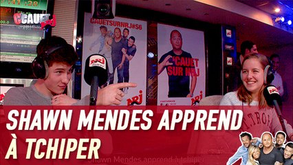 Shawn Mendes apprend à tchiper - C'Cauet sur NRJ