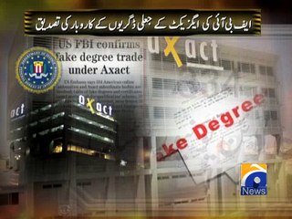 US FBI Confirms Fake Degree Trade Under Axact