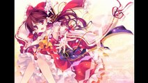 CtC - Phantasm Stage Boss - Reimu Hakureis Theme: Dream Express ~ Red / White