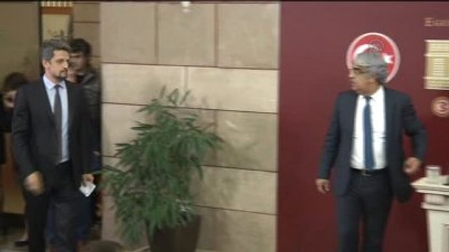 Hdp'nin Anayasa Mutabakat Komisyonu Üyeleri