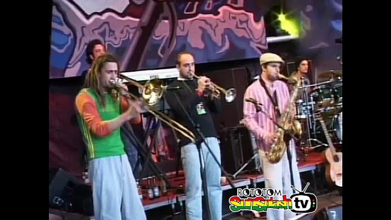BRAIN HOLIDAYS live @ Reggae Contest 2005