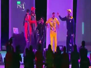Bravo, Chris gayle Dancing with sean Paul
