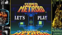 Super Metroid Lets Play 10 - Underwater Cave Diving In Maridia