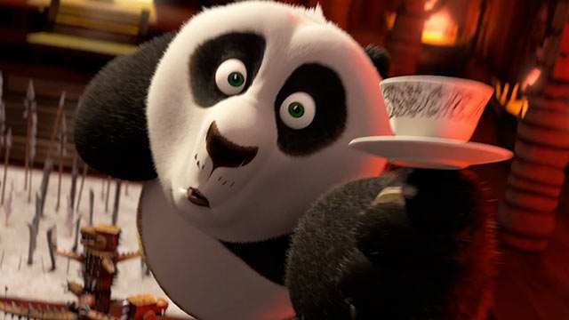 Kung Fu Panda 3 2016 - Father And Son Having Fun (LOL)