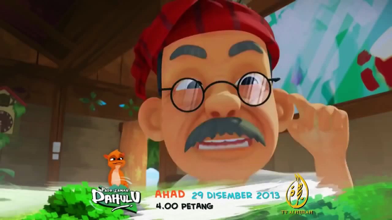 Promo Pada Zaman Dahulu Musim 3 - Kura-Kura Dan Sepasang Itik [29 Dis, 4pm] TV - AlHijrah
