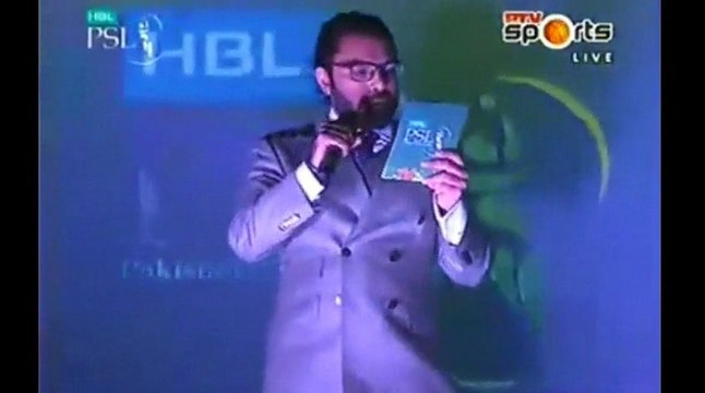 Reaching of All PSL Teams in PSL Opening Ceremony