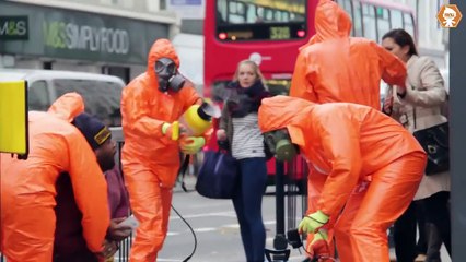 Bir Anda Çalan Siren Sesleriyle Yürekleri Ağza Getiren Kimyasal Saldırı Şakası