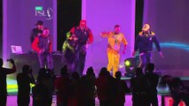 The magic of the Caribbean superstars! - Pakistan Super League opening Ceremony - Gayle, Newbigdog and Darrensammy took to the stage