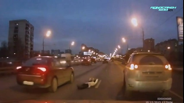 Таинственная Россия за 3 минуты глазами водителя