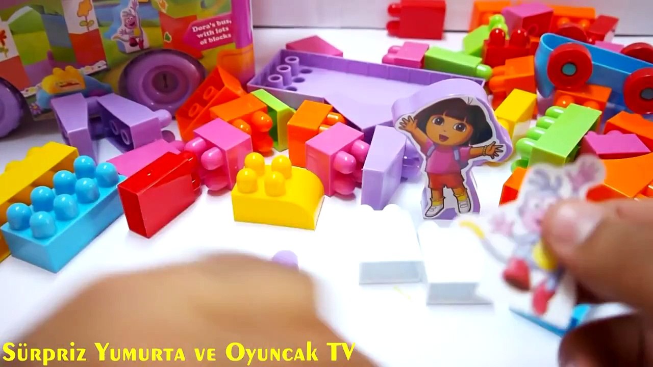 Scooby Doo Lego Oyuncak Blok Seti | Cobi Scooby Doo Türkçe Stop Motion Animasyon izle