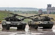 T14 ARMATA TANK vs US M1 ABRAMS TANK _ Super Tanks Comparaison 2016