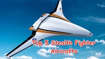 Top 5 Stealth Fighter Planes In The World 2016 -2018 _Fifth Generation Fighter j