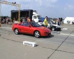 Honda CRX Vs. Toyota MR2 Drag Race