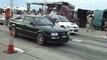 Audi S2 Coupe [11.3@200] Vs. Mitsubishi Lancer EVO VIII Drag Race