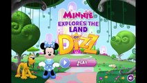 Disney Jr Mickey Mouse Clubhouse Minnies Wizard Of Dizz Cartoon Animation Game Play Walkthrough