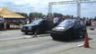 Audi S2 Coupe Vs. Fiat Punto GT Turbo Drag Race