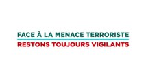 Réagir en cas d'attaque terroriste - #5 restez vigilants