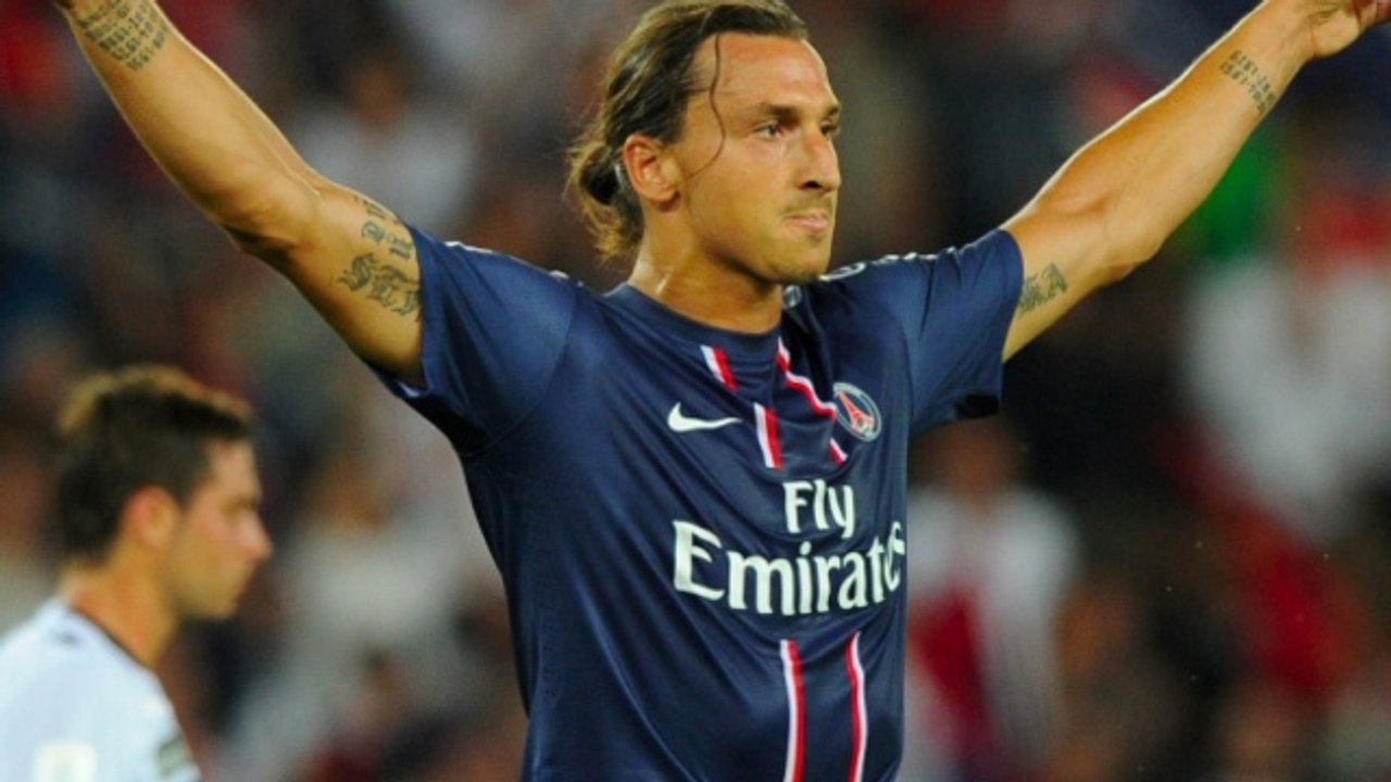 Buzz : les 50 premiers buts de Zlatan Ibrahimovic au PSG en vidéo