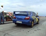 Fiat 126 P [Drag Polski] Vs. Subaru Impreza WRX STI Drag Race