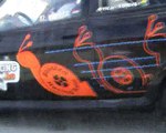 Ford Fiesta RS Turbo [10.8@223] Vs. Honda Civic VTI Drag Race