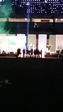 PSL Celebration Moment captured from Wahab Raiz Cam