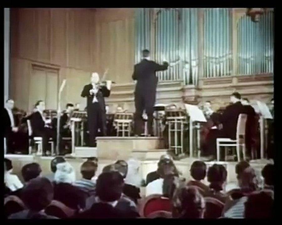 David Oistrakh plays Aram Khachaturian