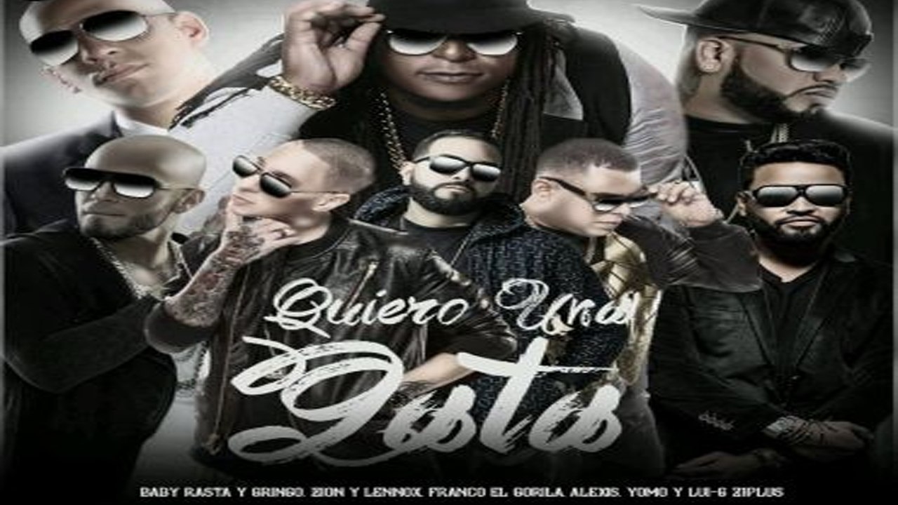 Quiero Una Gata - Baby Rasta & Gringo Ft. Zion Y Lennox, Alexis, Franco, Luigi 21 Plus & Yomo