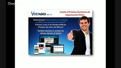 Seminario de Capacitacion VIONIKO : Multiplica tu Productividad