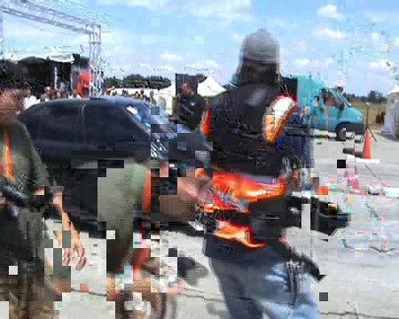 Lotus Omega Vs. Opel Kadett Turbo Drag Race