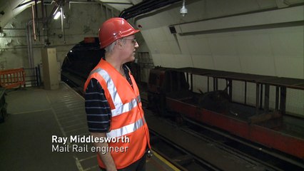 Inside London's abandoned 'secret' railway