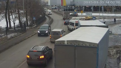 Девушка и джип