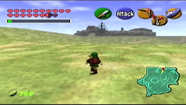 [N64] Walkthrough - The Legend of Zelda Ocarina of Time - Part 36