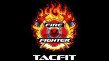 Tactical Fitness:  The Front Lunge | firefighter workout | Tacfit Firefighter