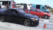 Nissan Skyline HKS GT R32 Vs. BMW E36 Touring Drag Race