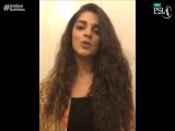 HBL PSL - Sanam Saeed at the Opening Ceremony - Pakistan Super League 2016