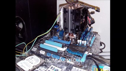 conmputer: Big CPU fan