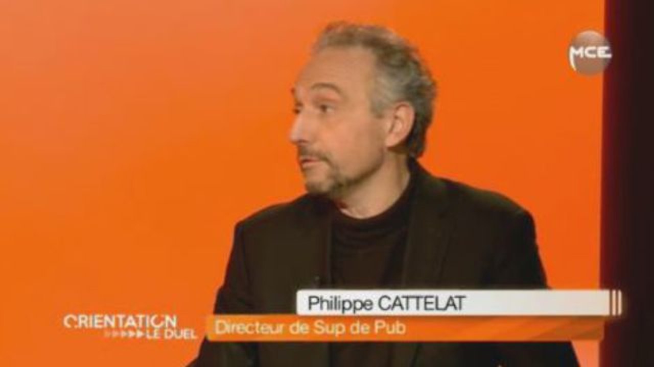 Voir et revoir Orientation le duel : faut-il faire une école de journalisme avec l'ISCPA ou une école de communication avec Sup de Pub sur MCEReplay
